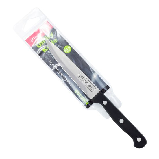 Нож кухонный универсальный Kamille KM-5105 (лезвие 12 см; рукоятка 10 см)