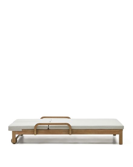 Двойной шезлонг Sonsaura из массива эвкалипта Испания La Forma