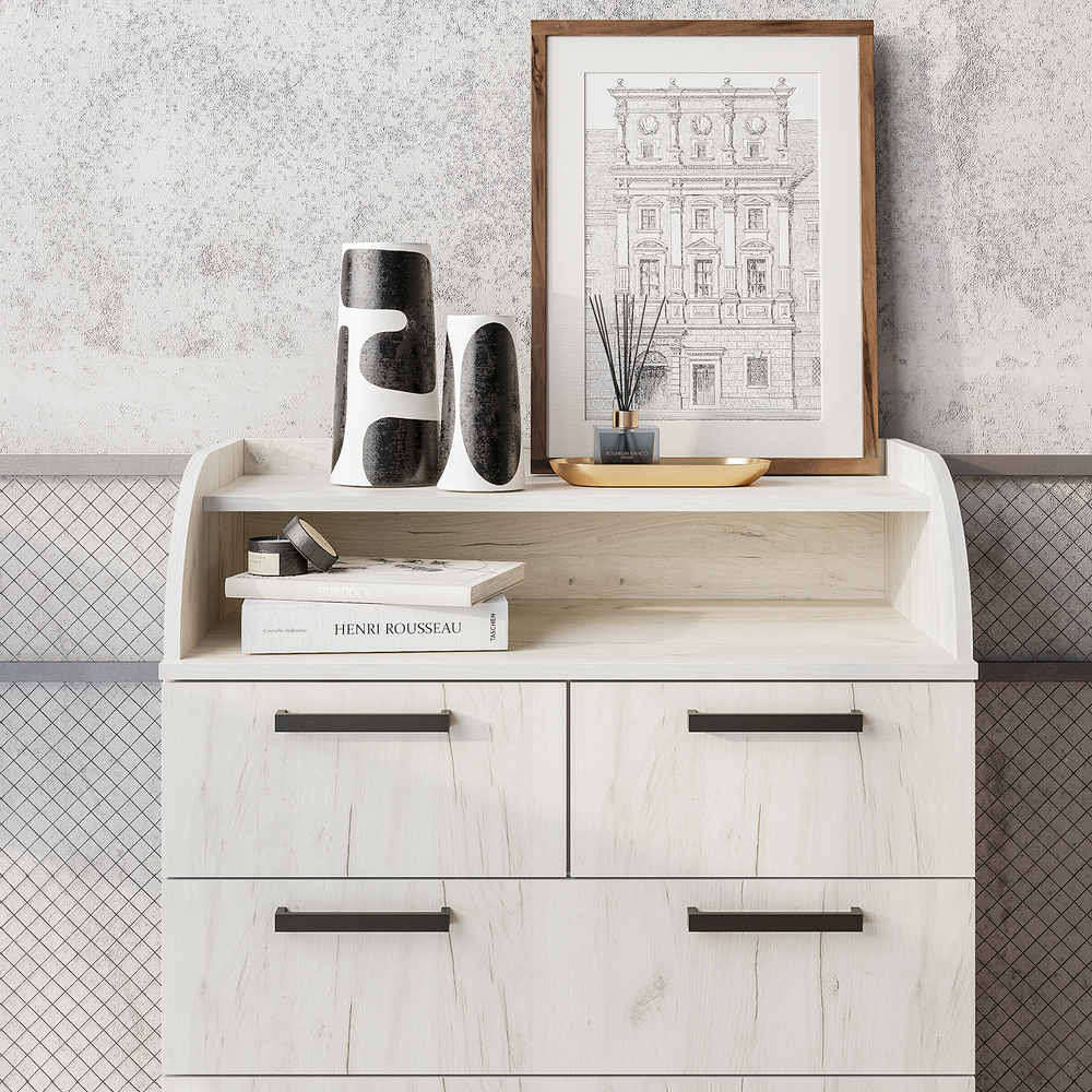 Комод Стандарт 1, пять ящиков, 80 см