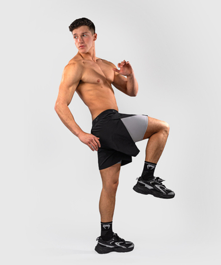 Шорты спортивные Venum Lazer Black/Grey