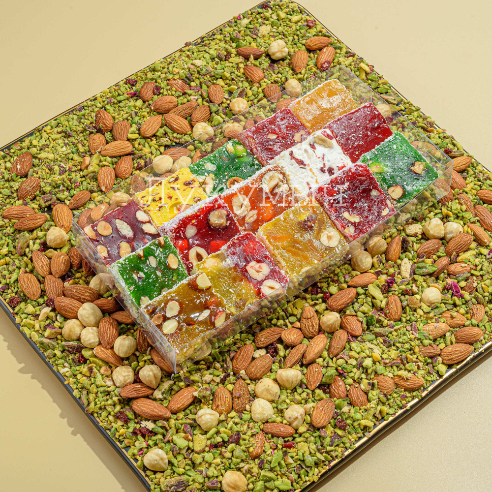 Набор рахат-лукума Крым ассорти 500г