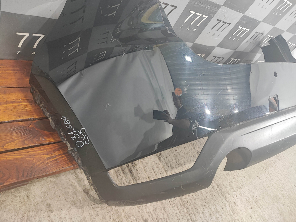 Бампер задний Mazda CX-5 2 (KF) 17-21 Б/У Оригинал KB8A50221