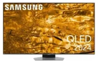 Телевизор Samsung QE85Q80D (2024) 4K UHD, серебристый