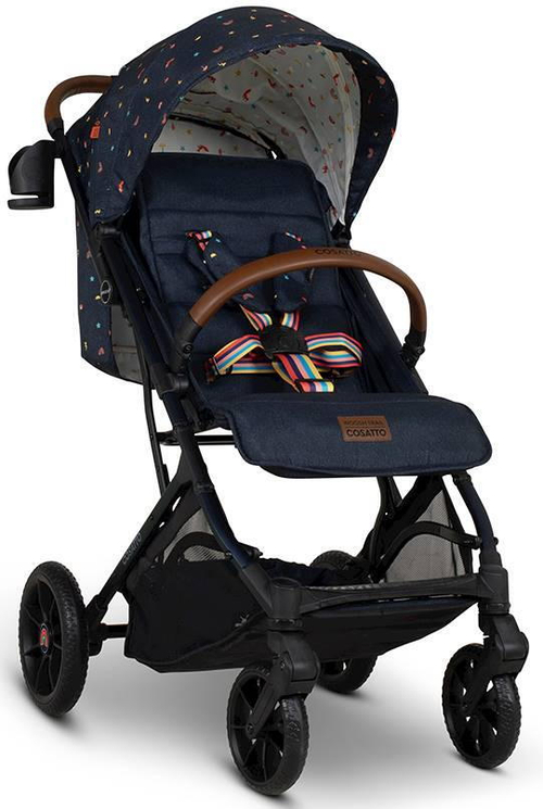 Детская прогулочная коляска Cosatto Woosh Trail Doodle Days