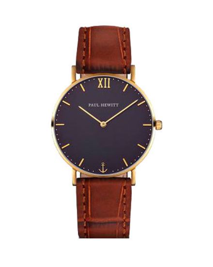 Унисекс немецкие часы Paul Hewitt, Sailor Line PH-SA-G-St-B-14M