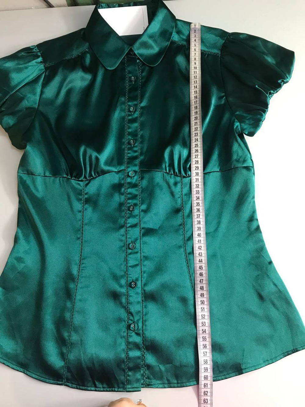 Блузка Marks&Spencer струящаяся 42 размер