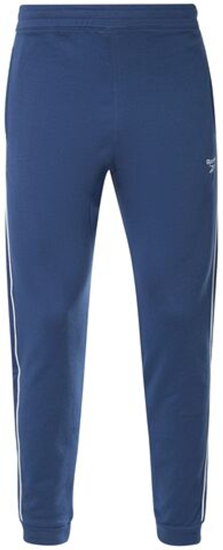 Теннисные брюки Reebok Wor Piping Jogger M - batik blue