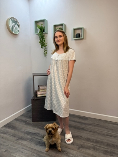 Сорочка женская "901 10 31 К.П" рукав (Р 72)