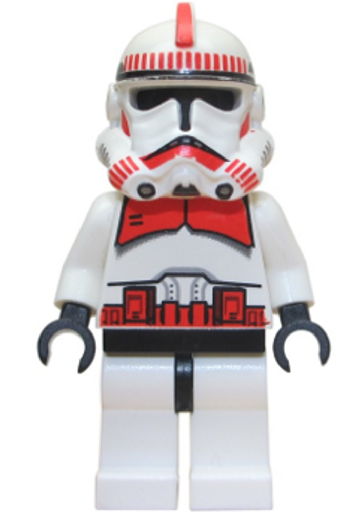 Минифигурка LEGO sw0091 Корусантский гвардеец (Шок-трупер)