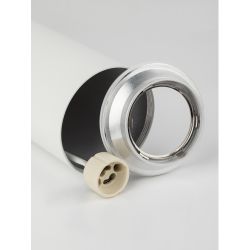 PL1 GU10 WH 300 Подсветка ЭРА подвесной, GU10, D80*300мм, белый | Подвесные светильники