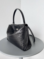 Сумка Balenciaga Rodeo Medium crocodile