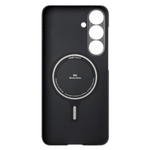 Чехол Samsung Galaxy S25 Pitaka Tactile Woven Case (Black/Gray)