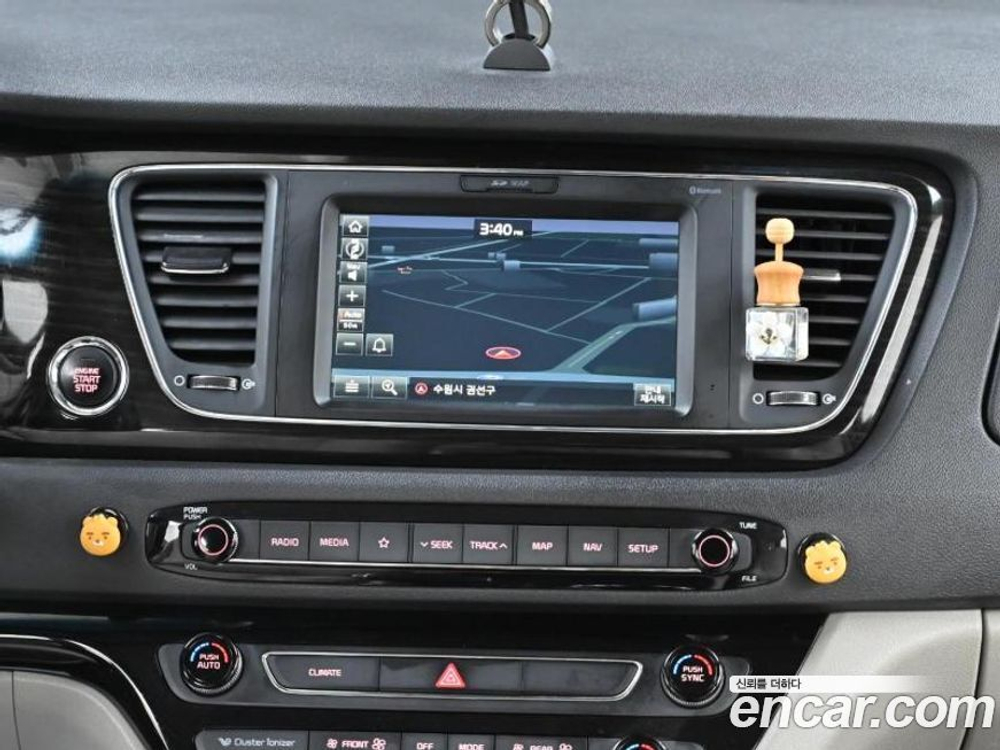 Kia The New Carnival (Sedona) 9-и местный Prestige (05.2020)