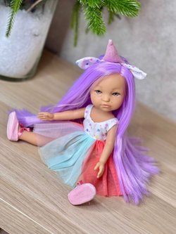 Кукла BERJUAN виниловая 35см Fashion Girl (862)