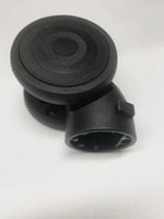 Колесо PLG K-006/3, d57, черный