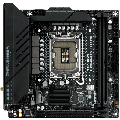 Материнская плата MAXSUN MS-Challenger H810ITX WIFI, B810, LGA1851, DDR5, ITX