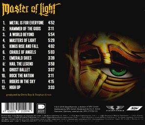 Freedom Call / Master Of Light (RU)(CD)