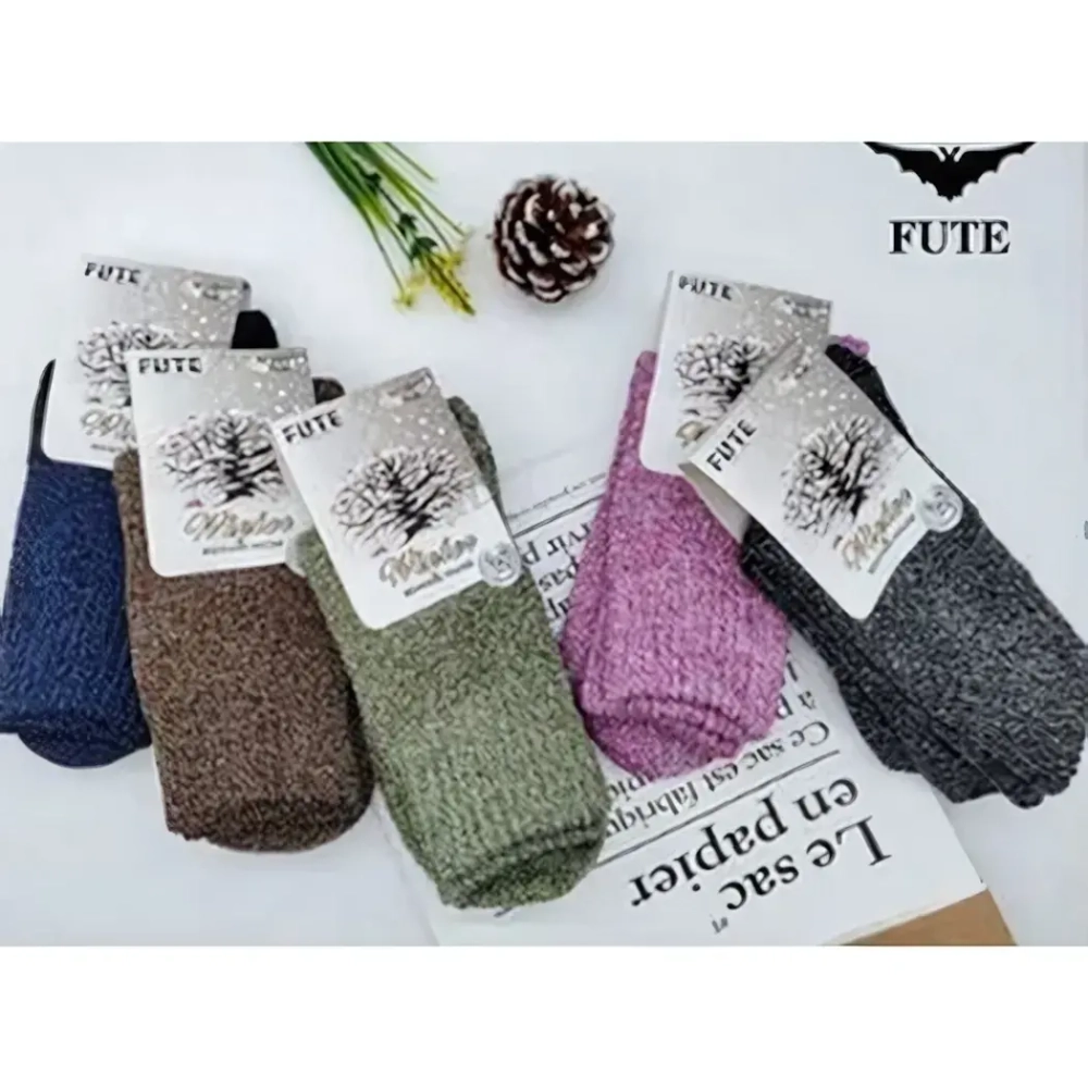 Носки женские FUTE, ассорти, 36-40