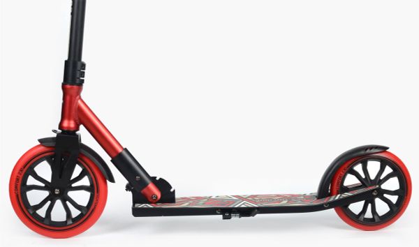 Складной городской самокат для взрослых Tech Team Comfort 230R