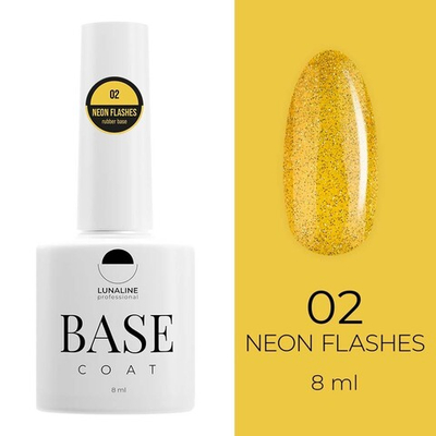 База LunaLine Camouflage Rubber Neon Flashes 02 8 мл [р]