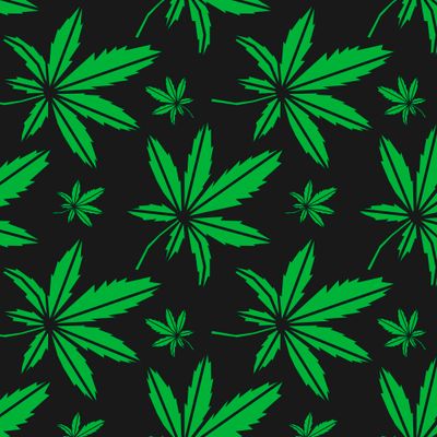 конопляный лист