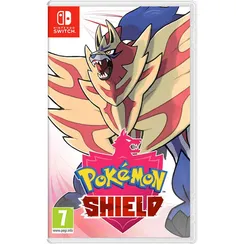 Nintendo Switch Pokemon Shield (Б/У, Английская версия)