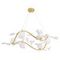 Подвесная люстра Crystal Lux Colibri SP6 Gold