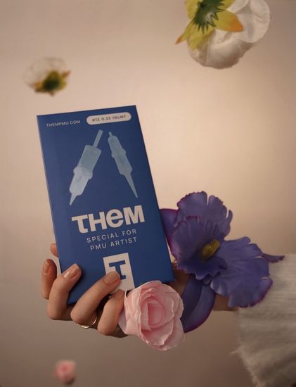 Картриджи THEM от Миры Шахмаровой для перманента