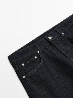 Massimo Dutti Джинсы свободного кроя, индиго