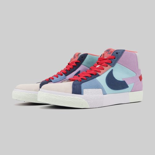 Кеды Nike SB Zoom Blazer Mid PRM артикул:DA8854-500 - купить в магазине Дайс
