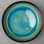 Салатник d=24,5*h 6,3 см,каменная керамика,серия "2022 Spider Silk-Blue" P.L.