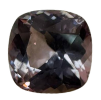 Шпинель натуральная, огранка «антик» 7×7 мм