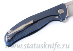 Нож Широгоров Хати Blue Accent Vanadis 10 CF 3D Кастом Дивижнфотография - 7