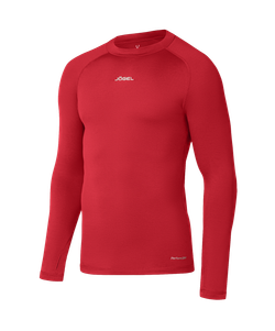 Джемпер компрессионный утепленный CAMP PerFormDRY Baselayer Top Warm, красный