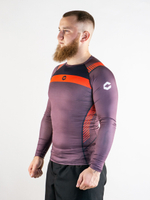 Рашгард RG245 Red Slash (взрослый)