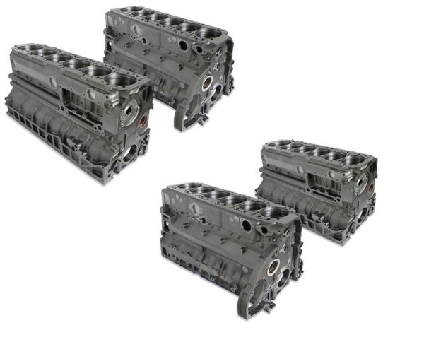 Блок двигателя MAN TGA