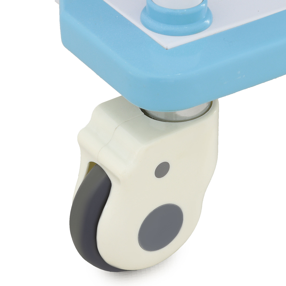 Медицинская тележка МСТ05 TM-019AH-00 для белья и терапевтических задач