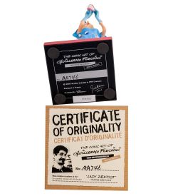 FO-84012 Статуэтка мал. «Стоматолог» (The Lady Dentist. Forchino)