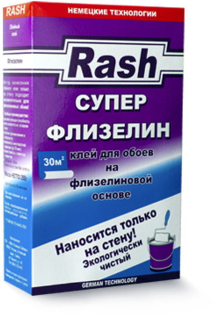 Rash супер флизелин 370г