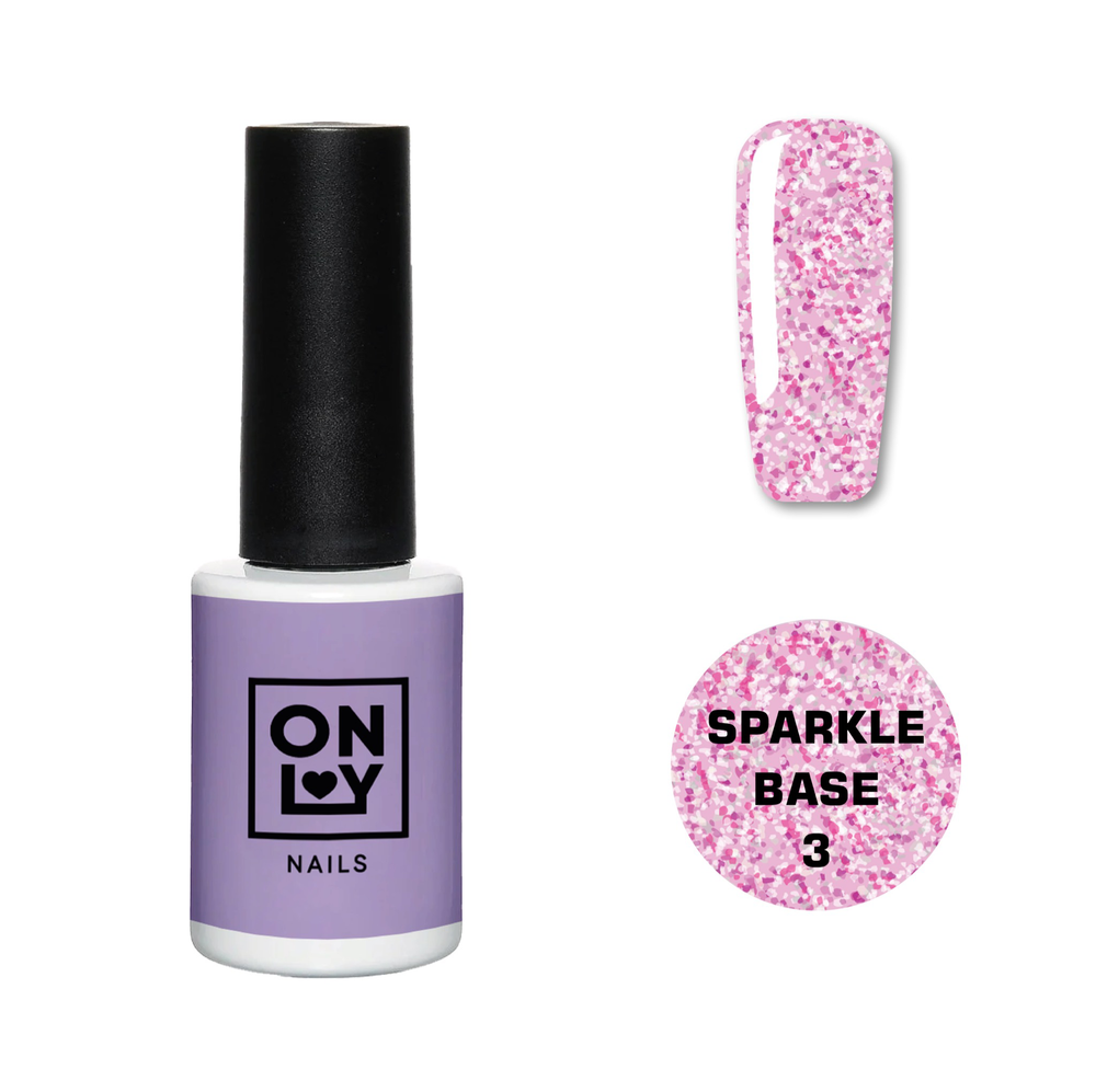 База Sparkle №3 OnlyNails, 10 мл