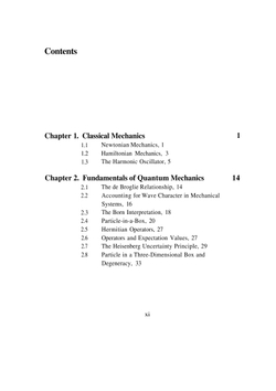 Fundamentals of Quantum Chemistry | Michael Mueller