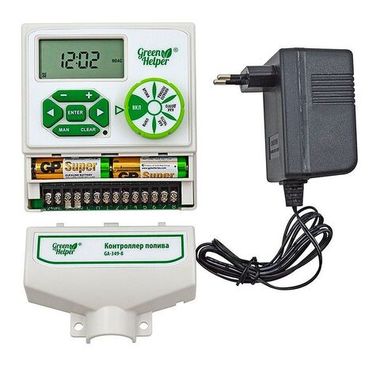 Контроллер полива Green Helper GA-349-8