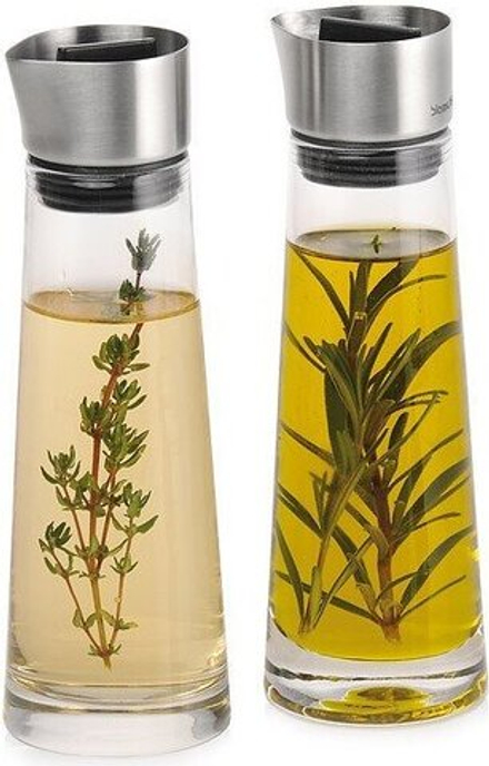Бутылка для масла и уксуса Blomus Alinjo, 150 мл, стекло, прозрачная