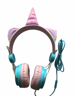 Наушники проводные "Единорог" KR-6900