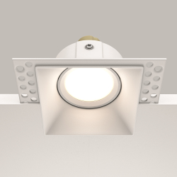 Встраиваемый светильник Technical DL042-01-SQ-W