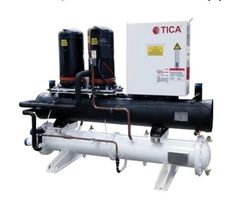 Чиллер с водяным охлаждением TICA TWS40MDC4