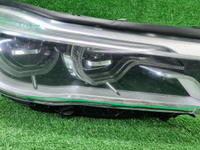 Битая Фара правая BMW 7er G11 G12 (2015-2019) Adaptive LED