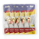 Блесна вращающая Grows Culture DZP B3 (7гр), 5шт/уп