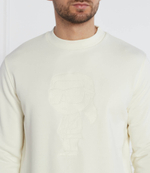 Худи Karl Lagerfeld - экрю(705422 534910)