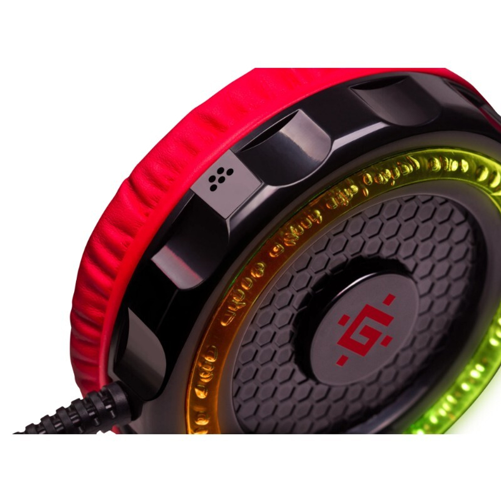 Defender Игровой набор проводной Singularity MKP-118 мышь+клавиатура+гарнитура+коврик.